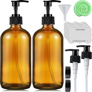 glass-soap-dispenser-16-oz-empty-bottles-set